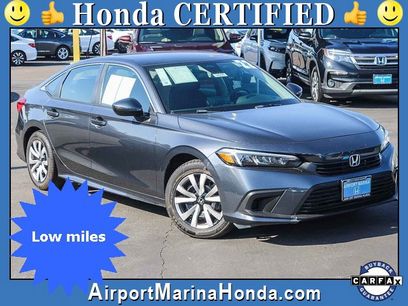 Certified 2022 Honda Civic LX