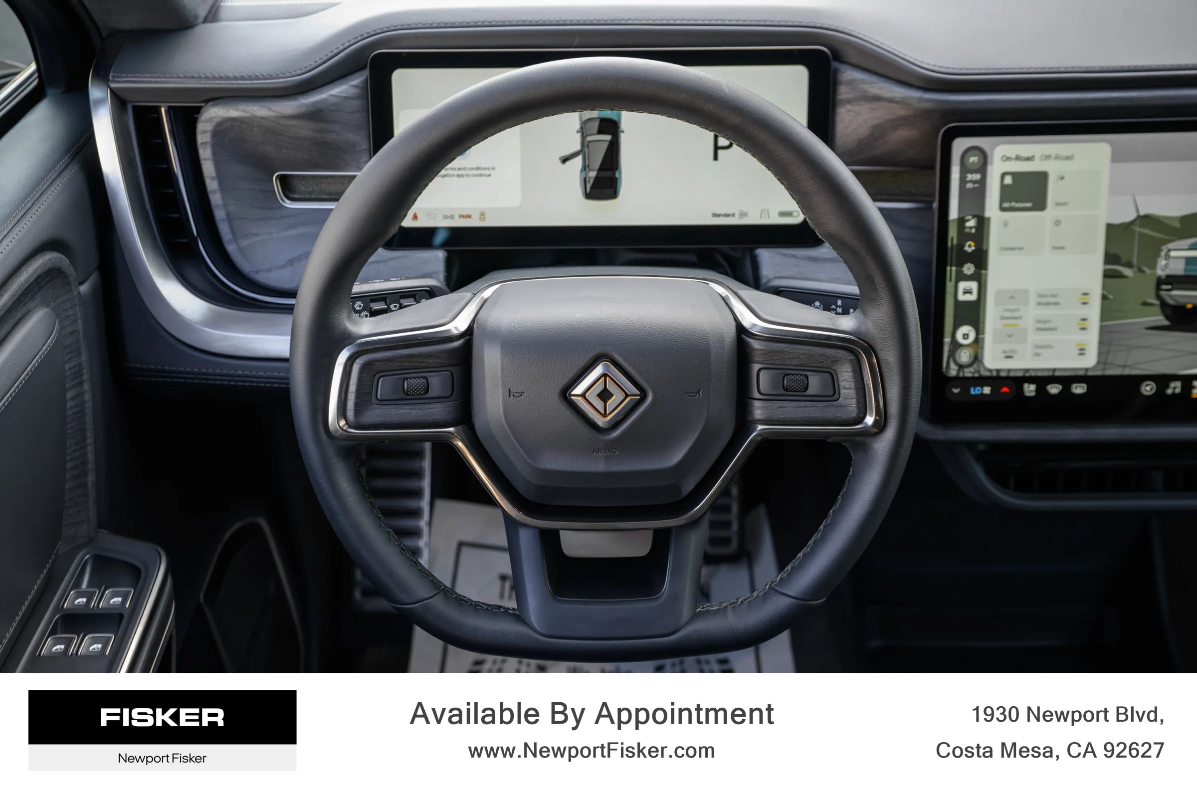 Used 2023 Rivian R1S AWD Adventure Quad image 23