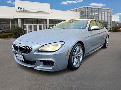 Used 2016 BMW 640i xDrive w/ M Sport Edition AWD/4WD image 1