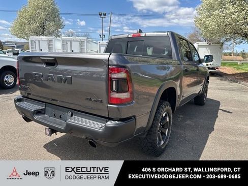 Used 2023 RAM 1500 Rebel w/ Rebel Level 1 Equipment Group AWD/4WD image 3