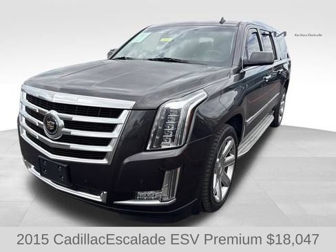 Used 2015 Cadillac Escalade ESV Premium AWD/4WD image 4