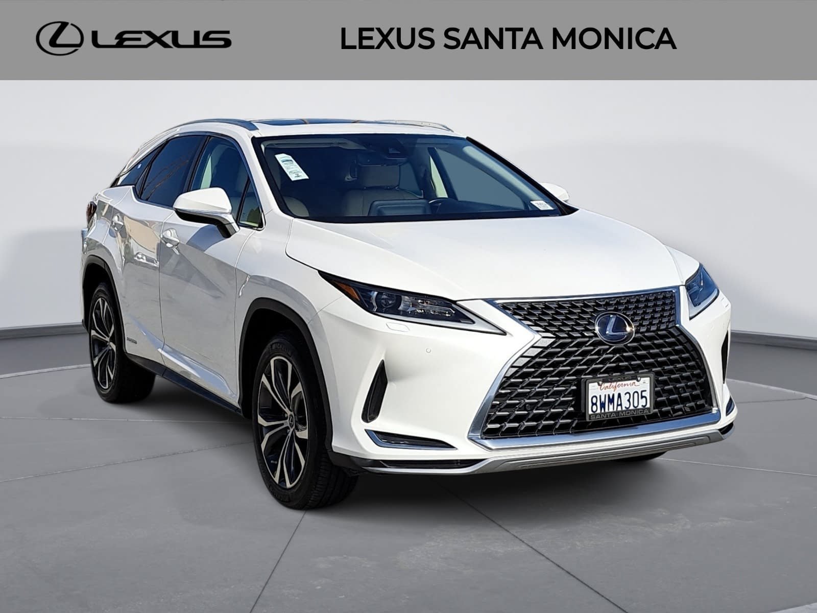 Used 2021 Lexus RX 450h AWD w/ Premium Package image 3