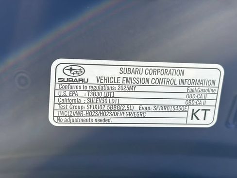 Certified 2025 Subaru Crosstrek 2.5i Sport w/ Crosstrek Mirror Package AWD/4WD image 28
