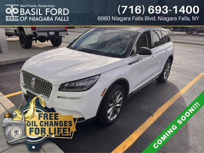 Used 2021 Lincoln Corsair AWD w/ Premium Package