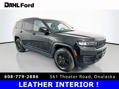 Used 2024 Jeep Grand Cherokee L Laredo