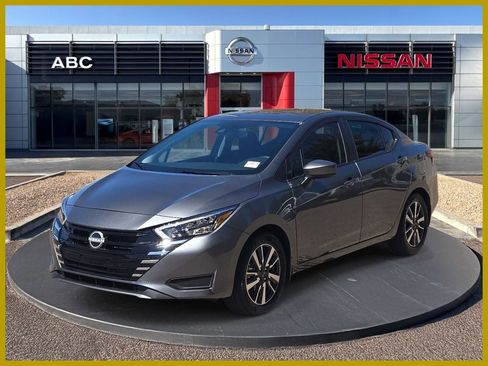 Used 2025 Nissan Versa SV w/ Trunk Package FWD image 1