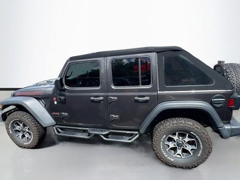Used 2018 Jeep Wrangler Unlimited Rubicon AWD/4WD image 4