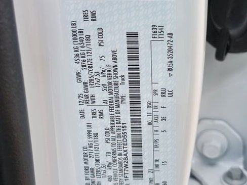 New 2026 Ford F250 XL w/ XL Off-Road Package image 32