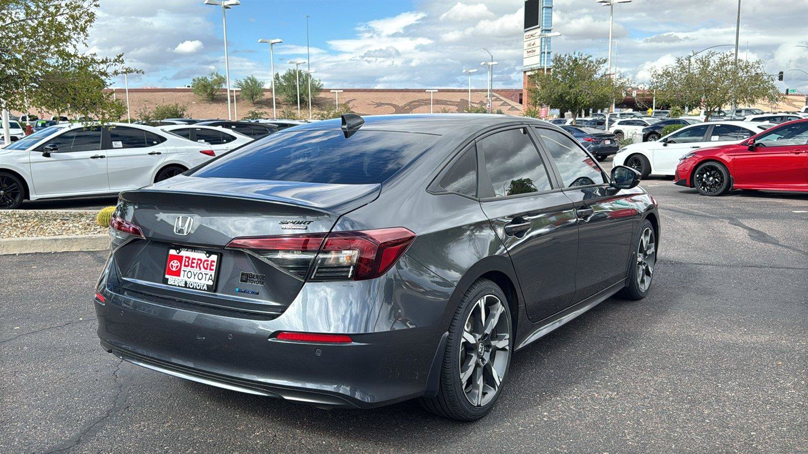 Used 2026 Honda Civic FWD Hybrid Sedan image 9