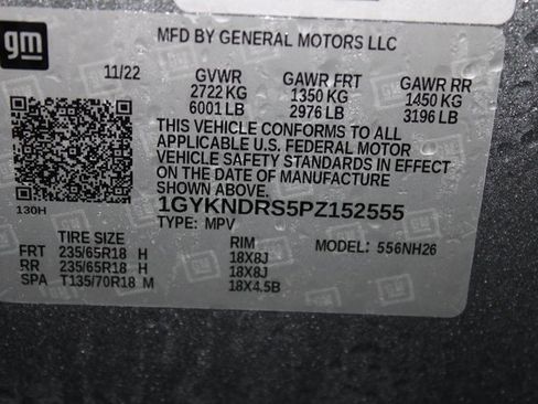 Certified 2023 Cadillac XT5 Premium Luxury image 31