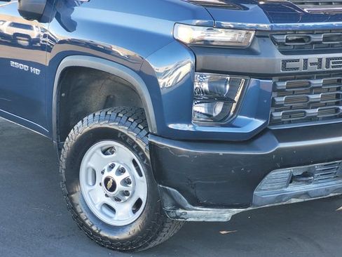 Used 2021 Chevrolet Silverado 2500 W/T w/ WT Fleet Convenience Package AWD/4WD image 3