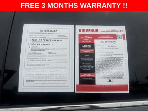 Used 2017 GMC Terrain SLE w/ Nightfall Package FWD image 23