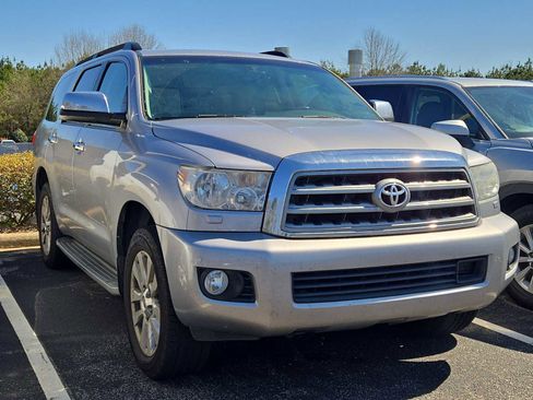Used 2016 Toyota Sequoia Platinum image 1