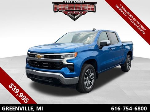 Used 2023 Chevrolet Silverado 1500 LT w/ Protection Package AWD/4WD image 1