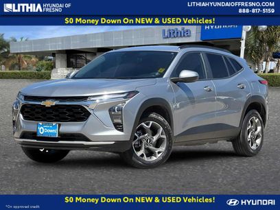 Used 2025 Chevrolet Trax LT