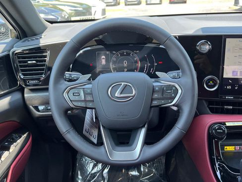 New 2026 Lexus NX 350 AWD image 17