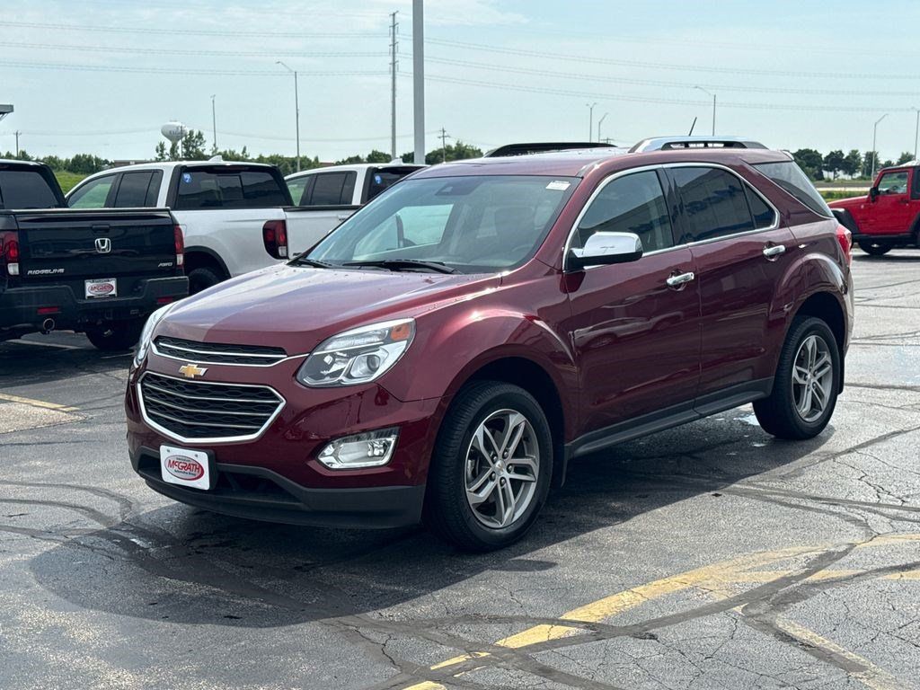 Used 2016 Chevrolet Equinox LTZ w/ Enhanced Convenience Package AWD/4WD image 7