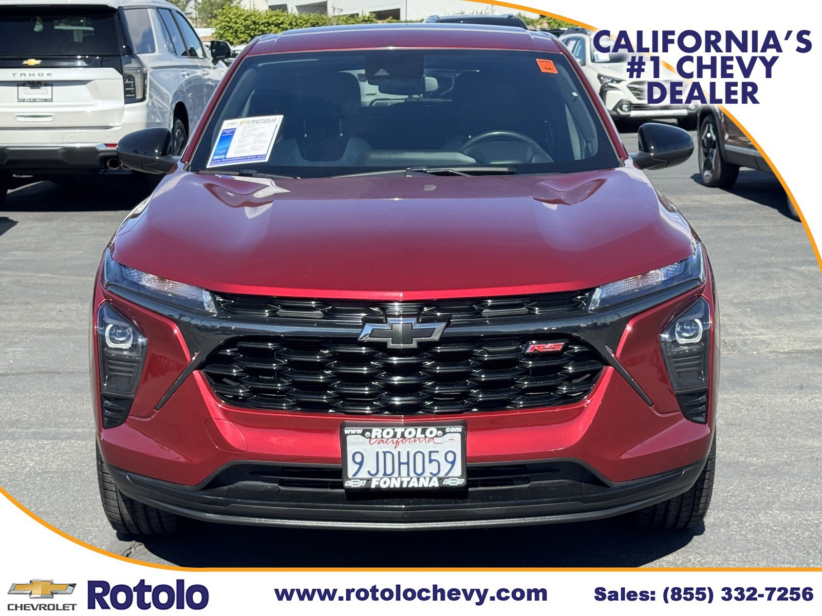 Used 2024 Chevrolet Trax RS w/ Driver Confidence Package FWD image 2