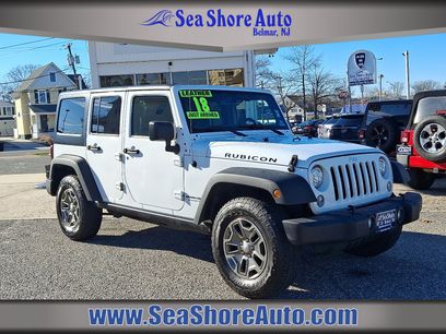 Used 2018 Jeep Wrangler Unlimited Rubicon w/ Connectivity Group