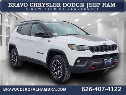 New 2026 Jeep Compass Trailhawk