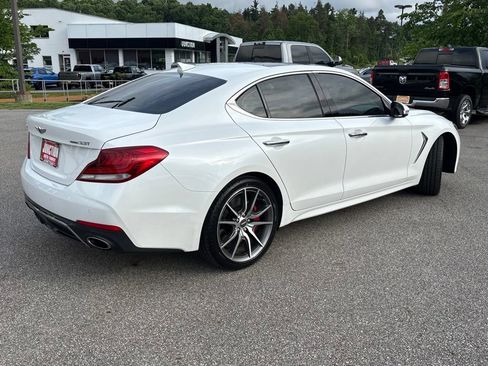 Used 2020 Genesis G70 3.3T w/ Elite Package AWD/4WD image 9