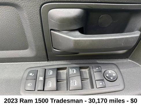 Used 2023 RAM 1500 Tradesman w/ Chrome Plus Package AWD/4WD image 24