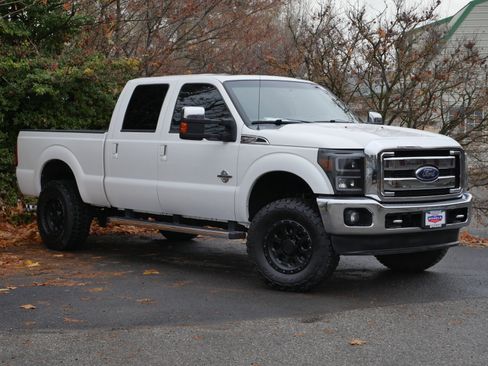 Used 2015 Ford F350 Lariat w/ Lariat Ultimate Package image 29
