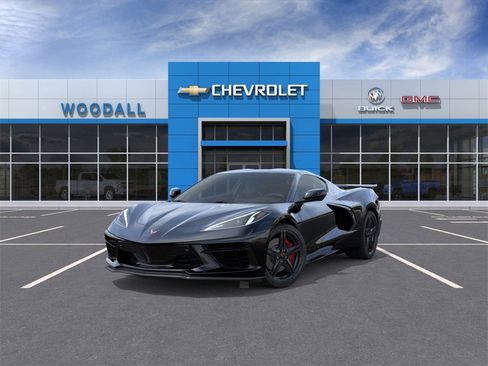 New 2026 Chevrolet Corvette Stingray Premium Cpe w/ Z51 Performance Package image 8