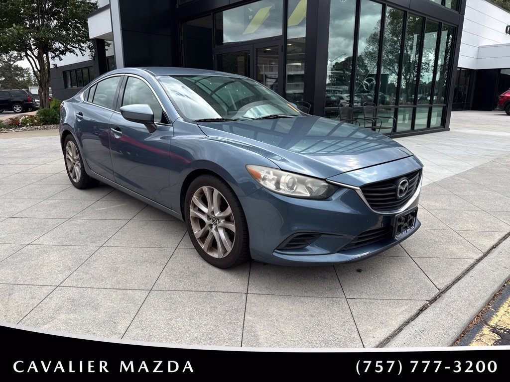 Used 2016 MAZDA MAZDA6 Touring FWD image 1