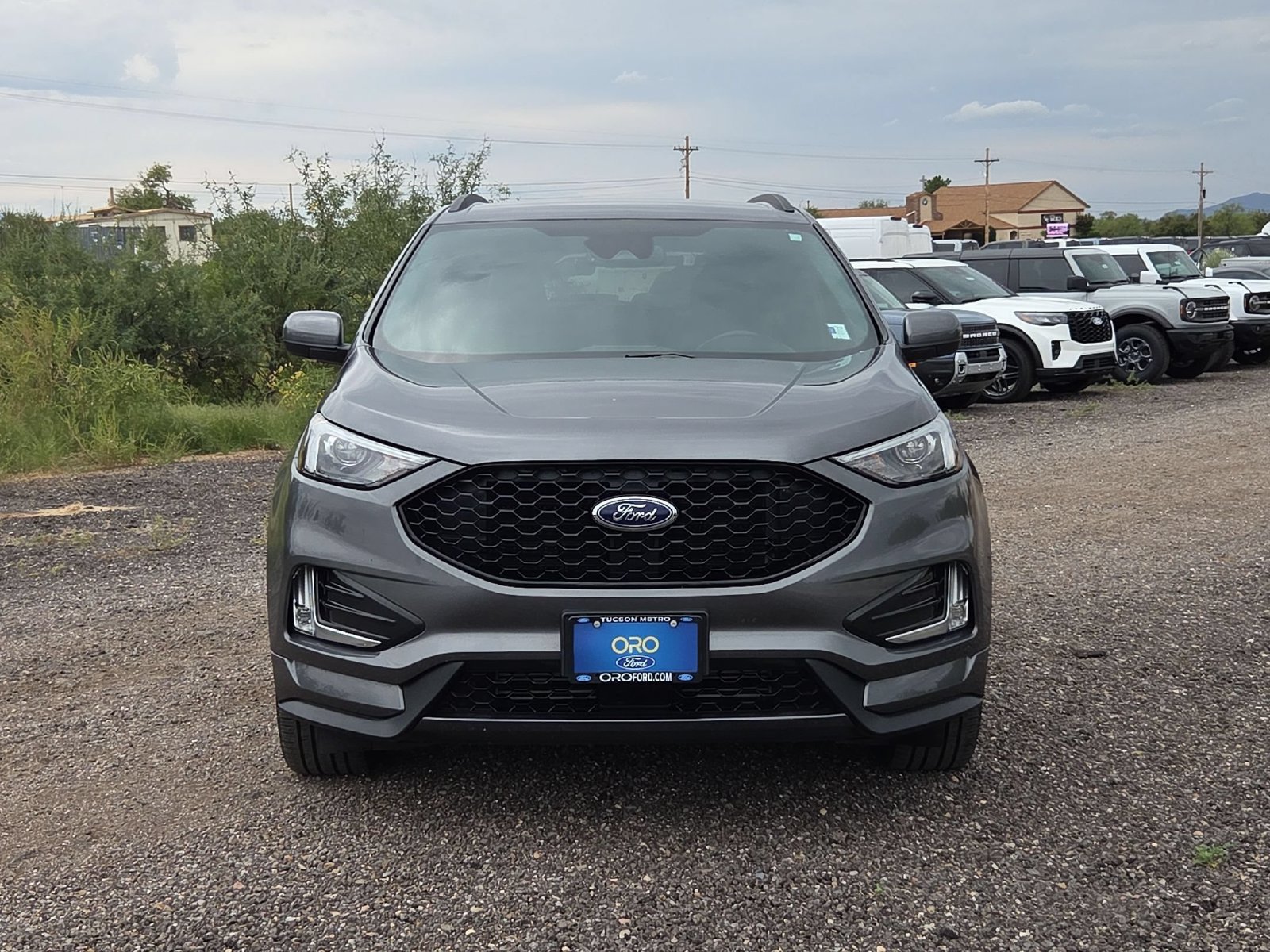 Certified 2024 Ford Edge ST-Line AWD/4WD image 2