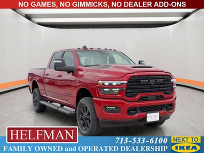 New 2026 RAM 2500 Laramie