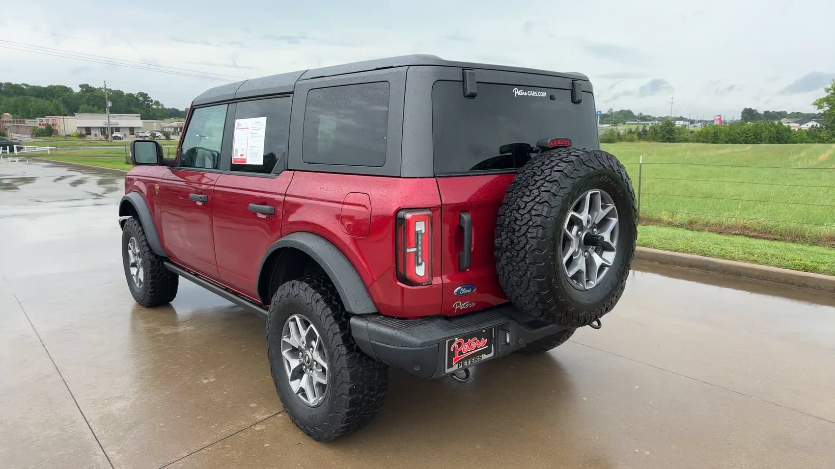 Used 2025 Ford Bronco Badlands AWD/4WD image 6