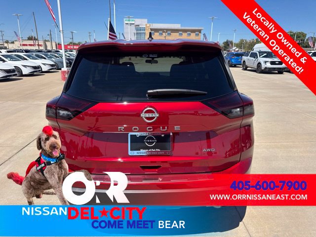 New 2026 Nissan Rogue SV AWD/4WD image 4