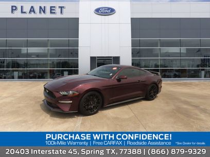Used 2018 Ford Mustang Coupe w/ Ecoboost Performance Package