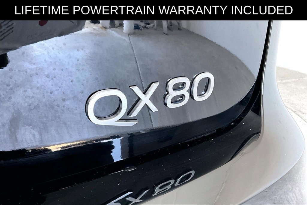 New 2027 INFINITI QX80 Luxe w/ Cargo Package RWD image 34