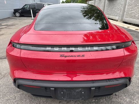 Used 2020 Porsche Taycan 4S AWD/4WD image 4