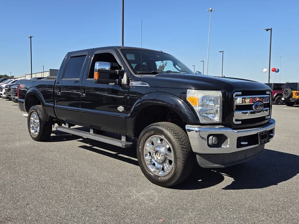 Used 2016 Ford F250 King Ranch w/ FX4 Off-Road Package AWD/4WD image 17