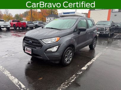 Used 2021 Ford EcoSport S