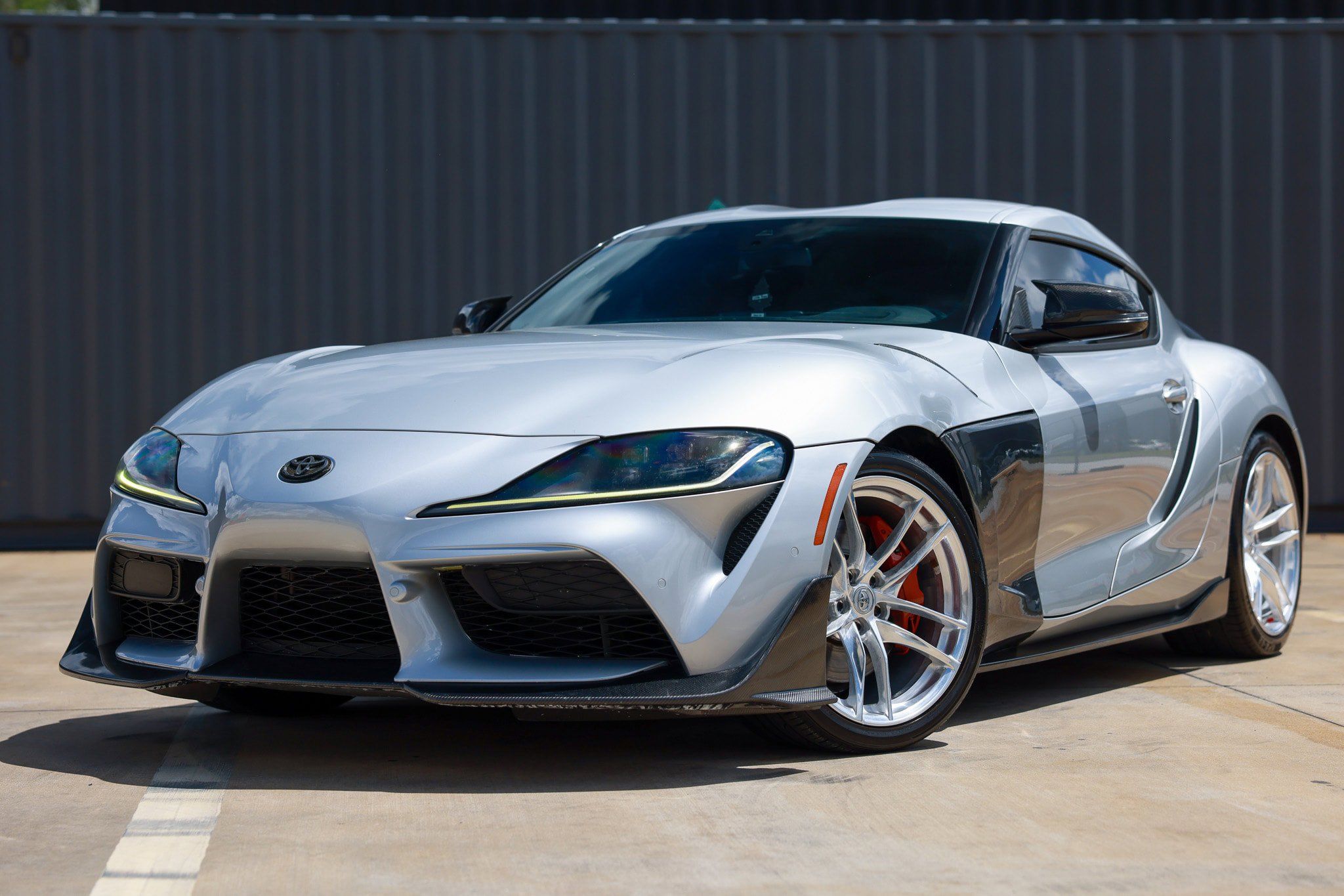 Used Silver Toyota Supra for Sale Near Me - Autotrader