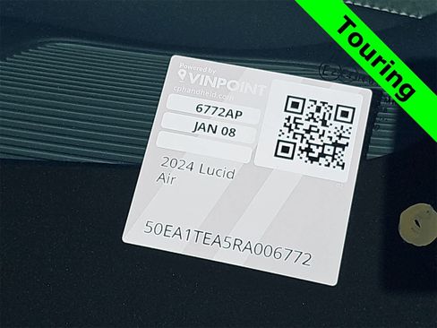 Used 2024 Lucid Air Touring image 24