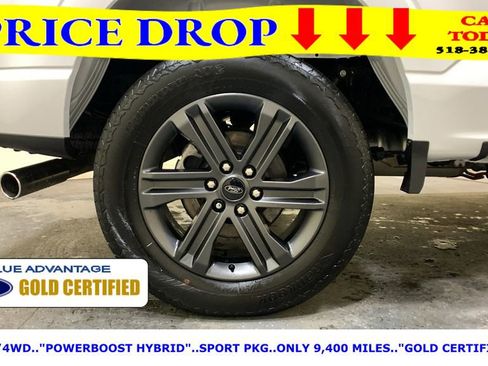 Certified 2023 Ford F150 XLT w/ Equipment Group 302A High image 18