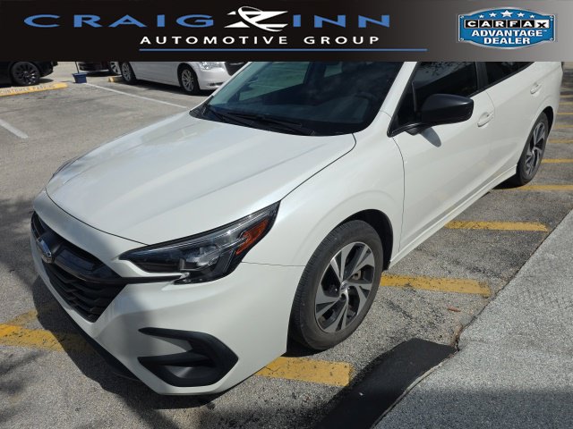 Used 2024 Subaru Legacy AWD/4WD image 1