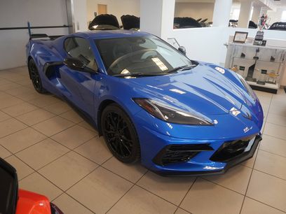 Used 2024 Chevrolet Corvette Stingray Preferred Cpe w/ Z51 Performance Package