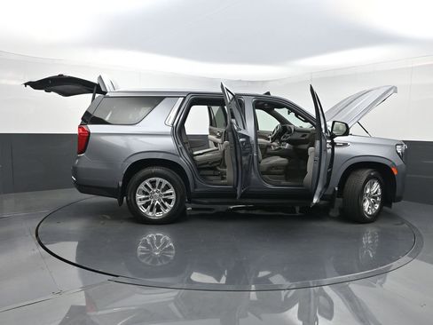 Used 2021 GMC Yukon SLT w/ SLT Premium Package image 37