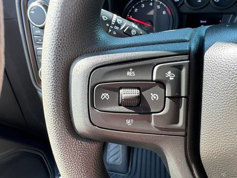Used 2022 Chevrolet Silverado 1500 Custom w/ LPO, Dark Essentials Package AWD/4WD image 18