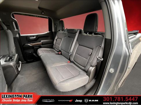 Used 2021 Chevrolet Silverado 1500 LT Trail Boss w/ Bed Protection Package AWD/4WD image 22