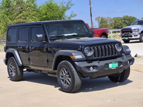 New 2026 Jeep Wrangler Unlimited Sport image 1