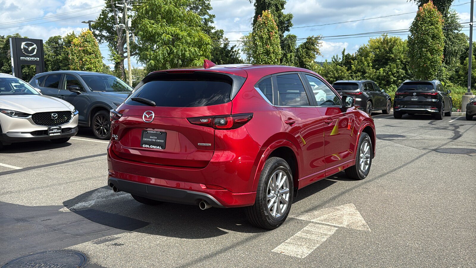 Certified 2024 MAZDA CX-5 AWD 2.5 S w/ Select Package image 4