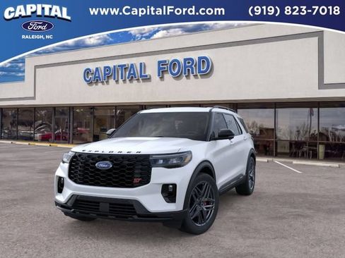 New 2026 Ford Explorer ST w/ Sun And Sound Package AWD/4WD image 2