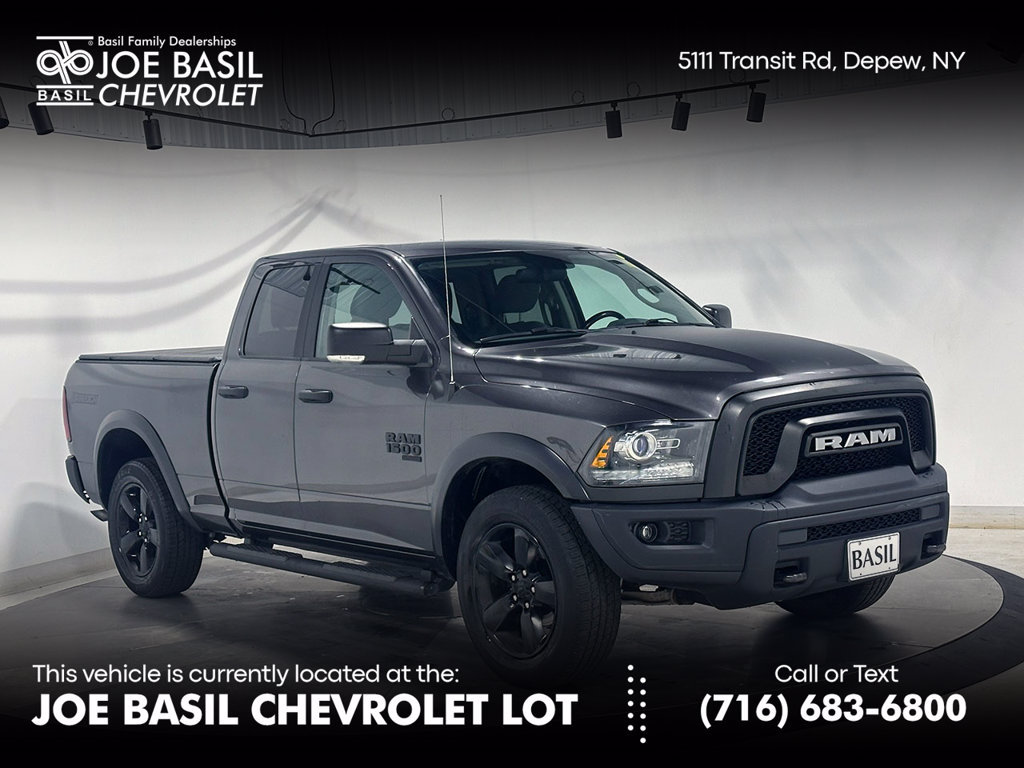 Used 2020 RAM 1500 Warlock w/ Luxury Group AWD/4WD image 1